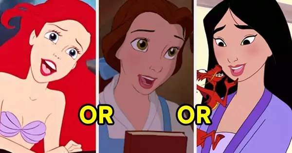 Dress Up Your Own Way And Find Which Disney Girl You Are